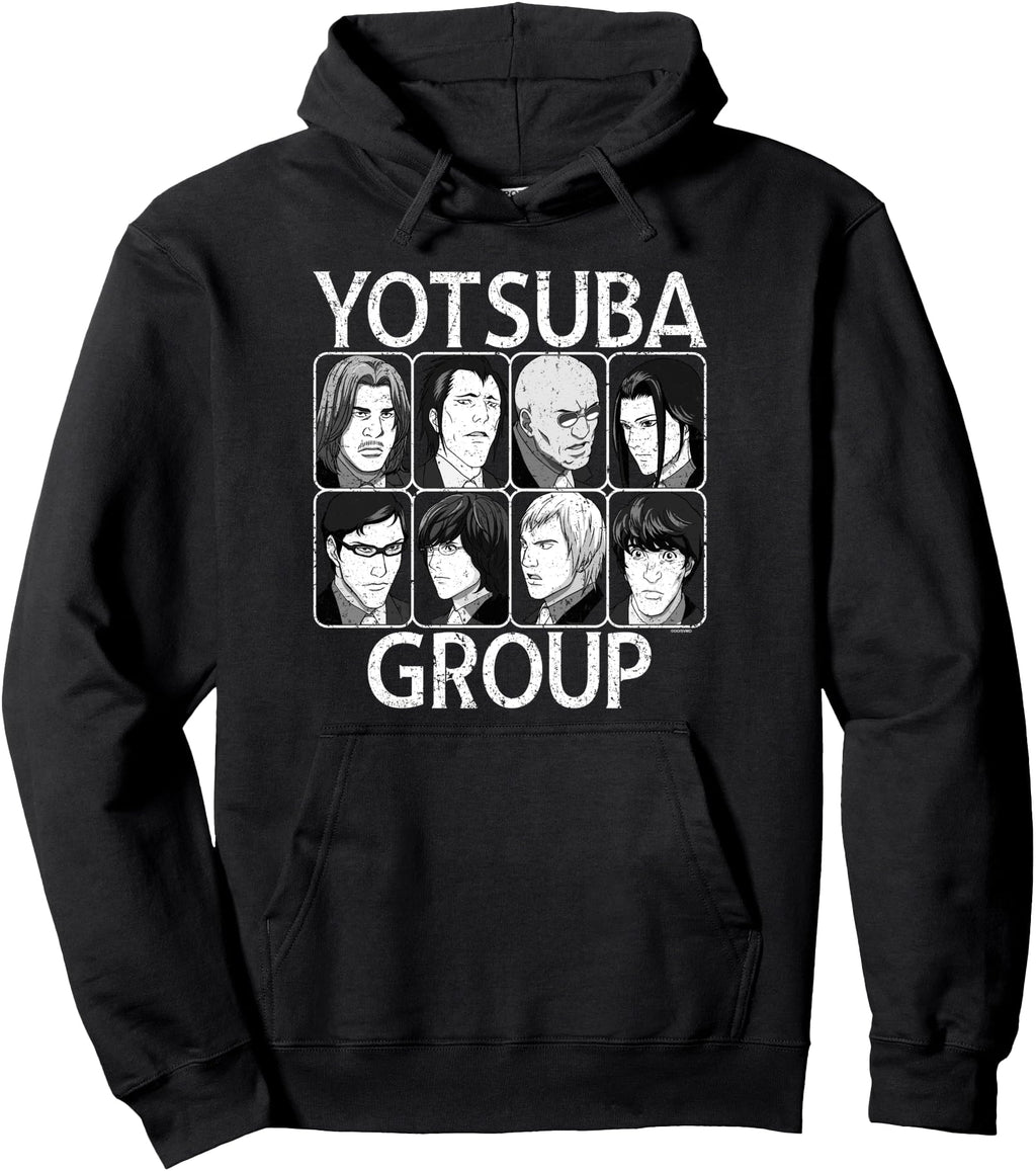 Death Note Yotsuba Group Sweatshirt - Casual Everyday Wear Men Women - T-Shirt, Sweatshirt, Hoodie