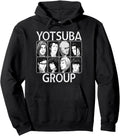 Death Note Yotsuba Group Sweatshirt - Casual Everyday Wear Men Women - T-Shirt, Sweatshirt, Hoodie