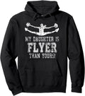 Original Cheerleader Dad Cheer Mom Hoodie - Fun Novelty Design Men Women - T-Shirt, Sweatshirt, Hoodie