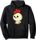 Original Little Chicken Anime Chibi Sweatshirt - Graphic Print for Adults - T-Shirt, Sweatshirt, Hoodie