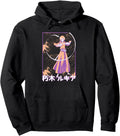 Authentic Bleach Pastel Rukia Katana T-Shirt - Minimalist Print for Adults - T-Shirt, Sweatshirt, Hoodie