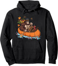 Original Bigfoot Pilgrim Turkey Pumpkin Sweatshirt - Unique Graphic Unisex - T-Shirt, Sweatshirt, Hoodie