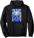 Exclusive Ramen Cat Bowl Noodles Hoodie - Fun Novelty Design Men Women - T-Shirt, Sweatshirt, Hoodie