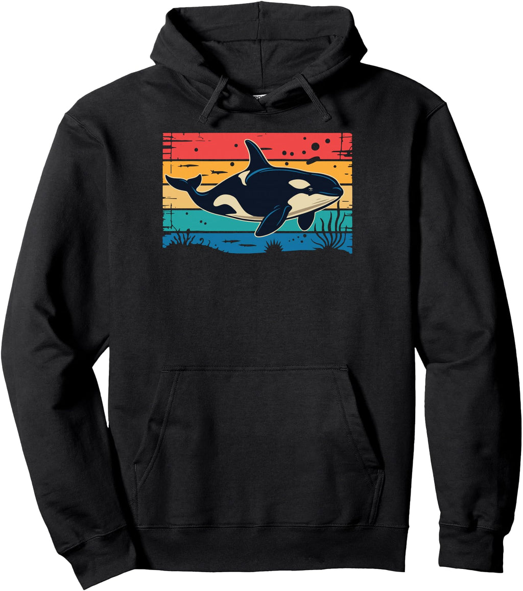 Authentic Orca Whale Exclusive T-Shirt - Unique Graphic Men Women - T-Shirt, Sweatshirt, Hoodie