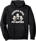 Handcrafted Brazilian Jiu Jitsu Bjj Hoodie - Custom Art Print Men Women - T-Shirt, Sweatshirt, Hoodie
