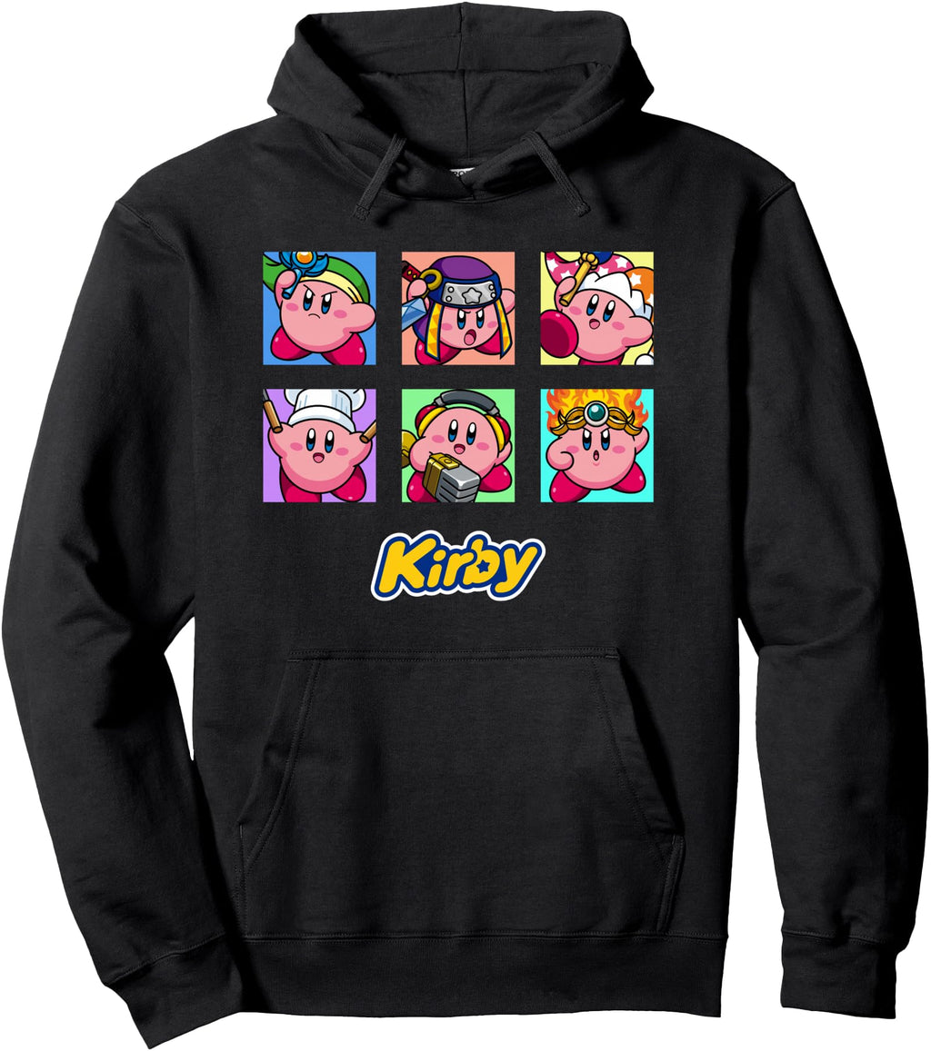 Exclusive Kirby Selected Abilities T-Shirt - Custom Art Print Men Women - T-Shirt, Sweatshirt, Hoodie