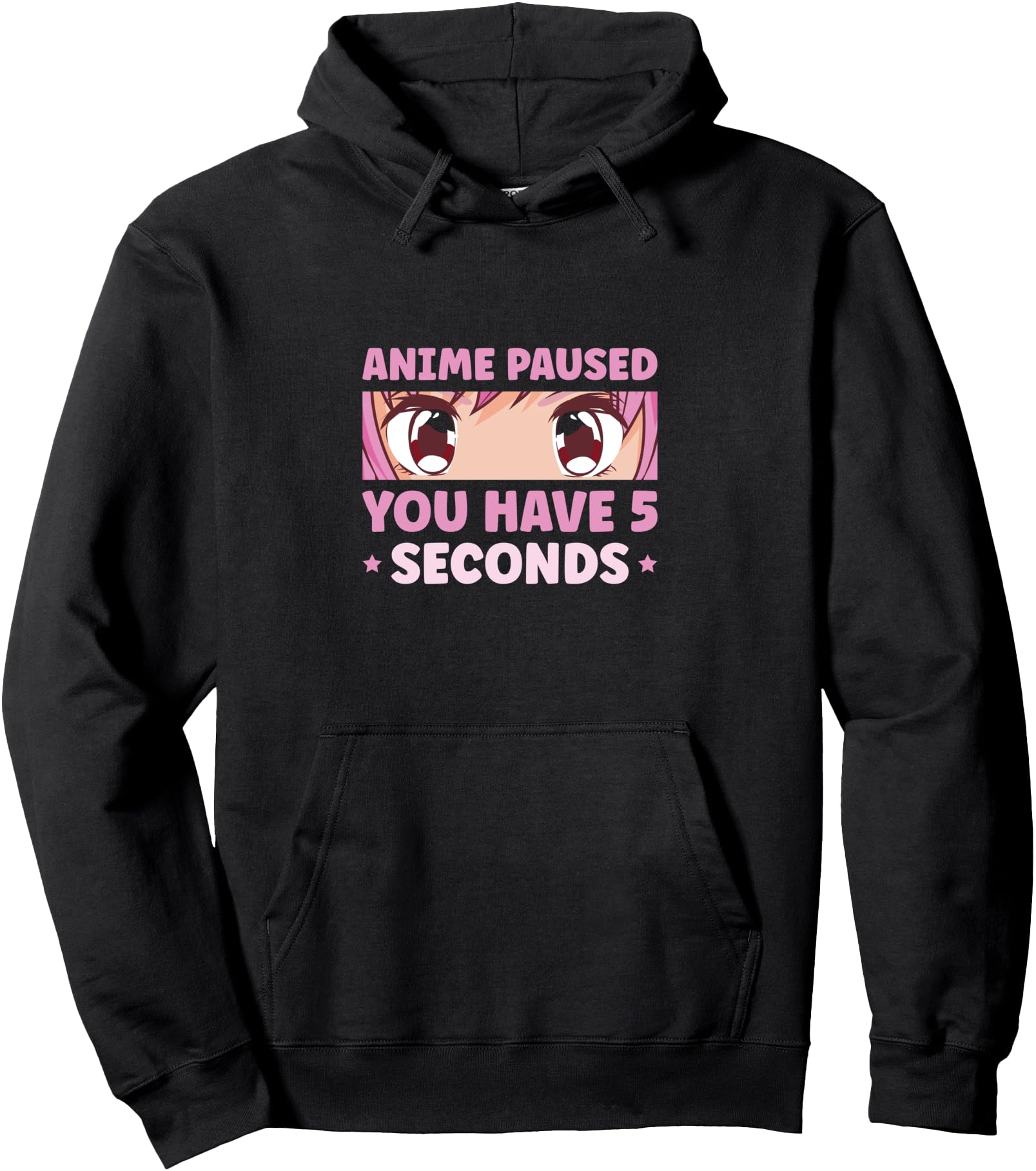 Handcrafted Anime Paused You Have 5 T-Shirt - Novelty Apparel Men Women - T-Shirt, Sweatshirt, Hoodie