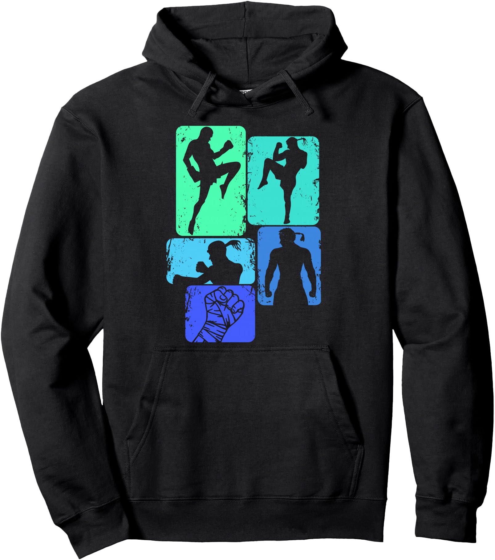 Authentic Muay Thai Thai Boxes Children Hoodie - Novelty Apparel Men Women - T-Shirt, Sweatshirt, Hoodie
