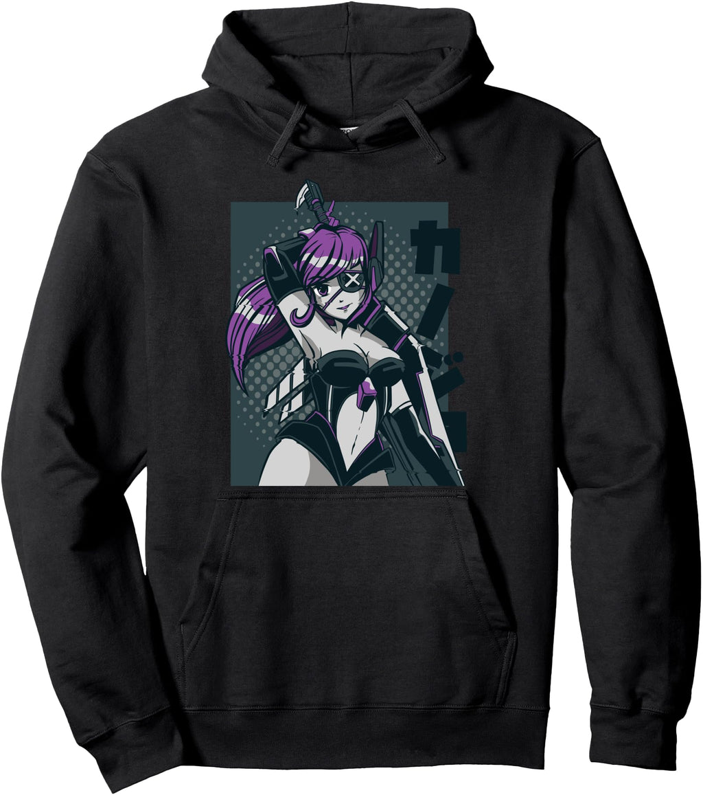 Exclusive Hot Warrior Anime Fighter T-Shirt - Graphic Print Men Women - T-Shirt, Sweatshirt, Hoodie