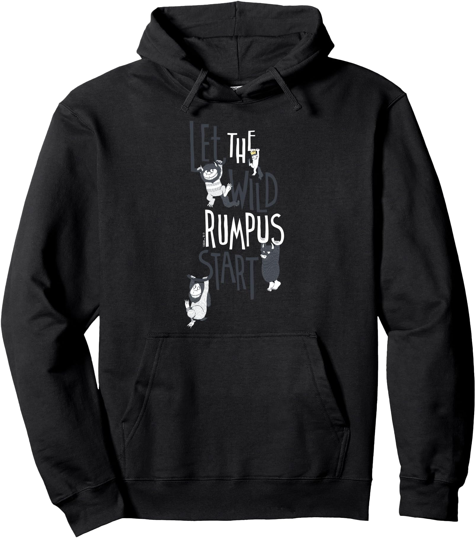 Handcrafted Where Wild Things Are Hoodie - Casual Everyday Wear for Adults - T-Shirt, Sweatshirt, Hoodie