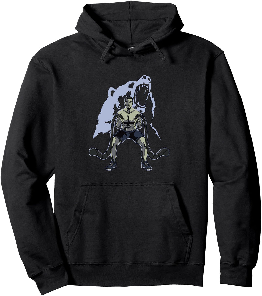 Original Cartoon Monster Character Hoodie - Streetwear Style Men Women - T-Shirt, Sweatshirt, Hoodie
