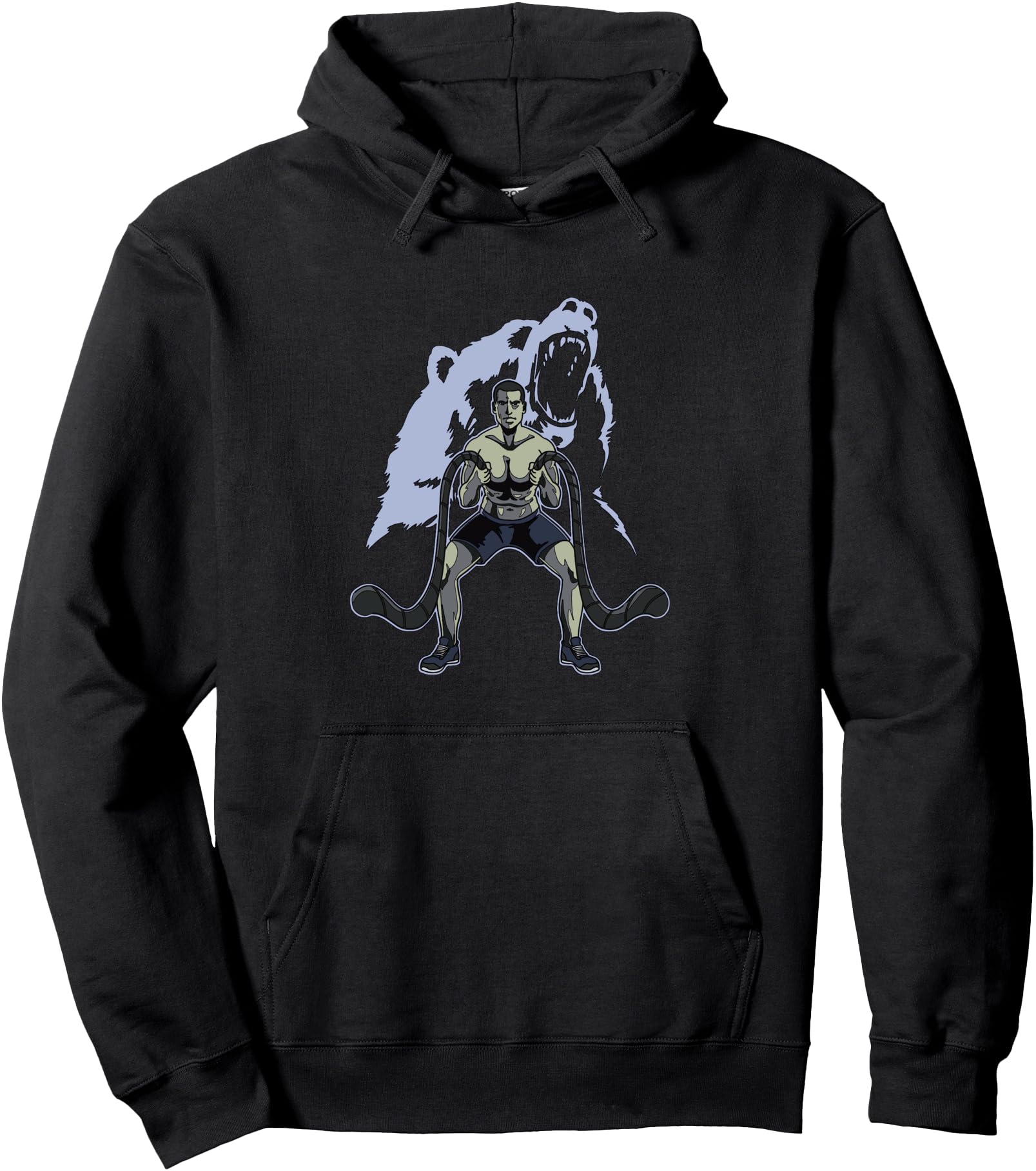 Original Cartoon Monster Character Hoodie - Streetwear Style Men Women - T-Shirt, Sweatshirt, Hoodie