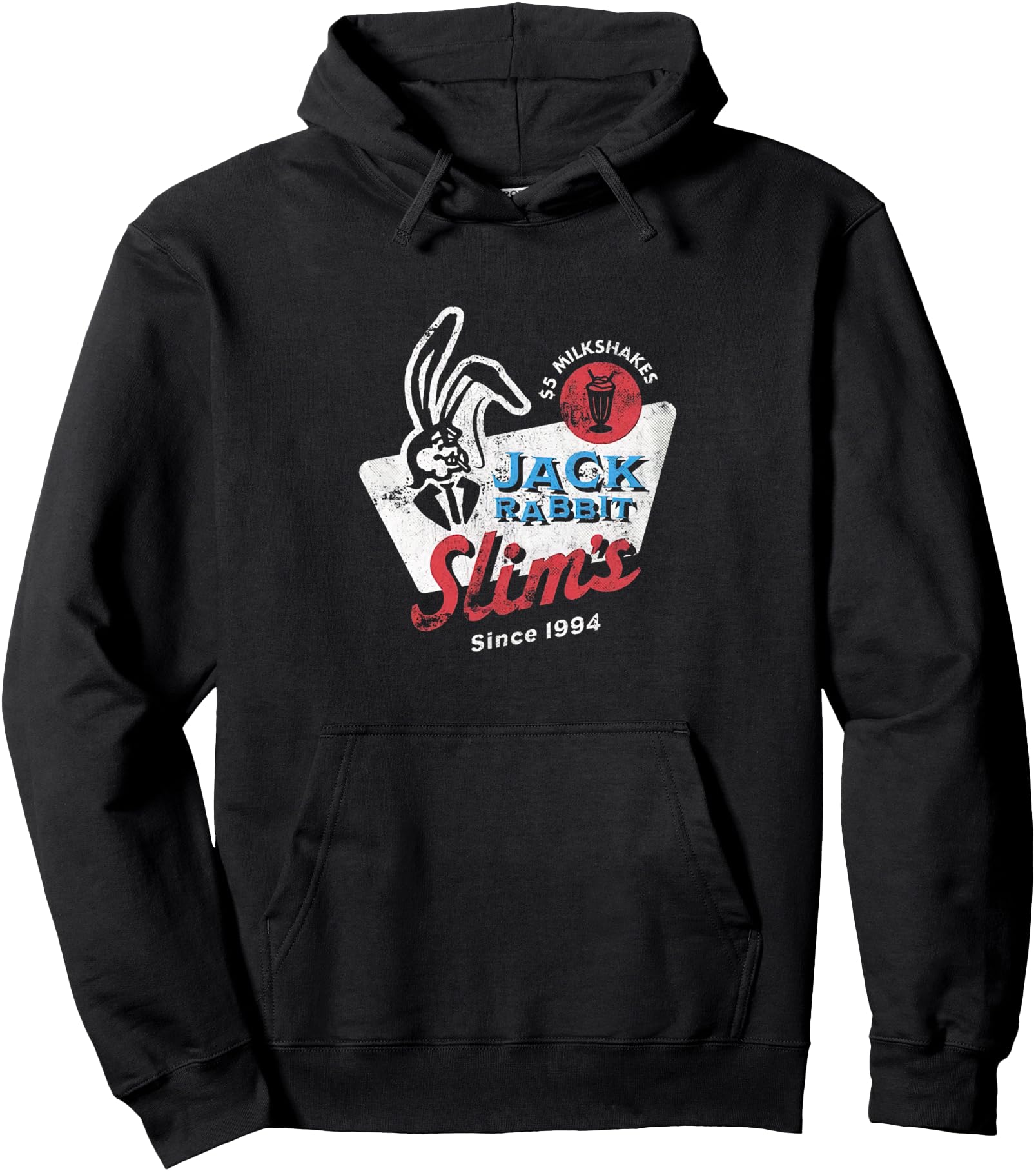 Rabbit Jack Slim S Pulp Sweatshirt - Aesthetic Graphic for Adults - T-Shirt, Sweatshirt, Hoodie