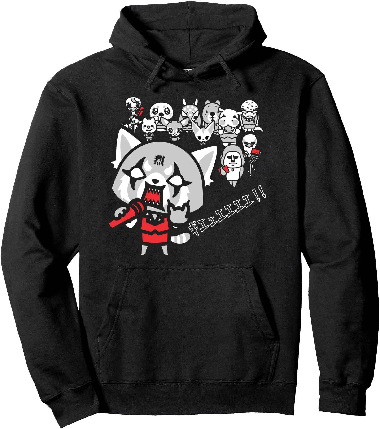 Aggretsuko Karaoke Rage Rare Sweatshirt - Trendy Graphic Men Women - T-Shirt, Sweatshirt, Hoodie