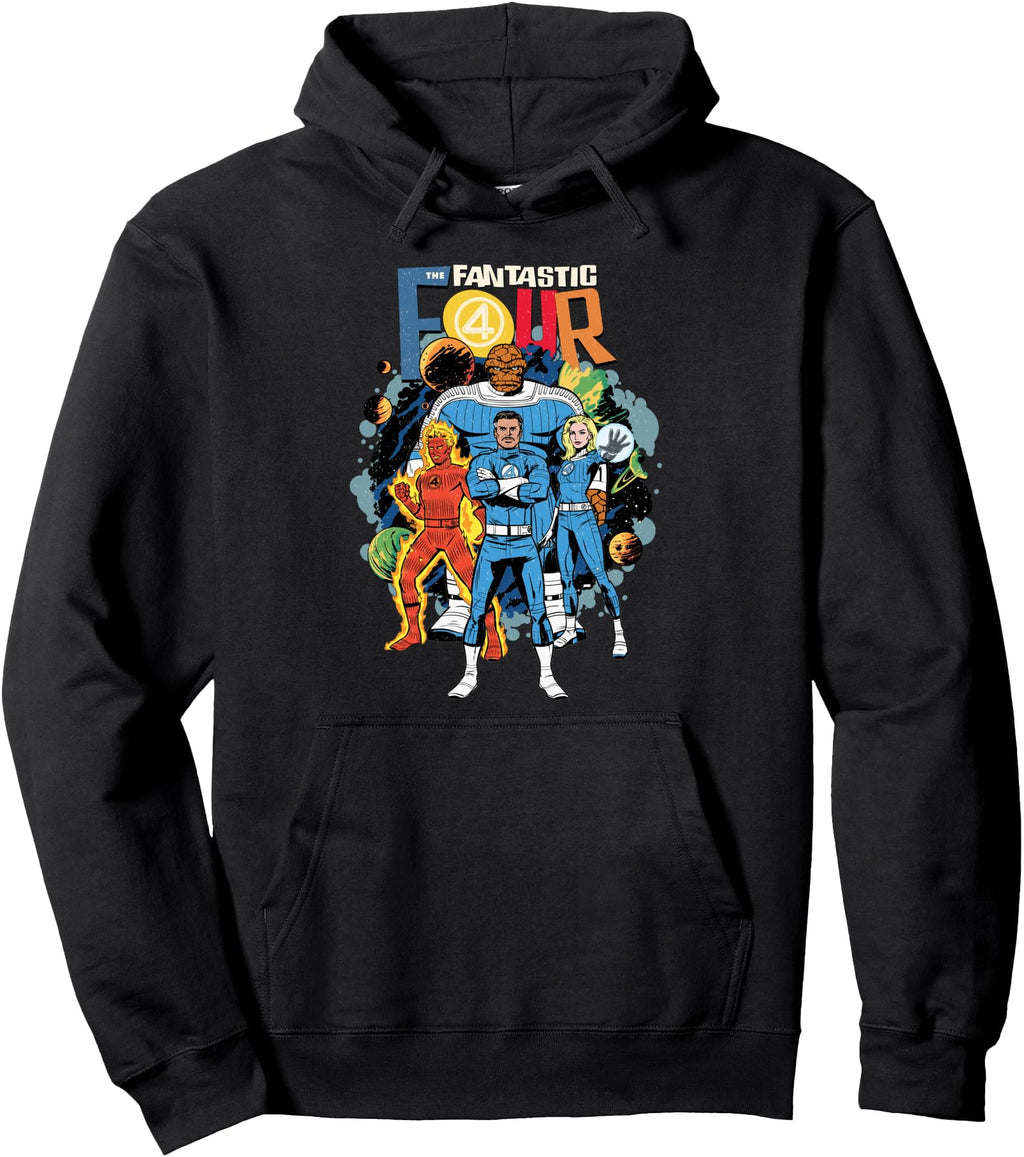 Marvel Fantastic Four First Steps T-Shirt - Streetwear Style for Adults - T-Shirt, Sweatshirt, Hoodie