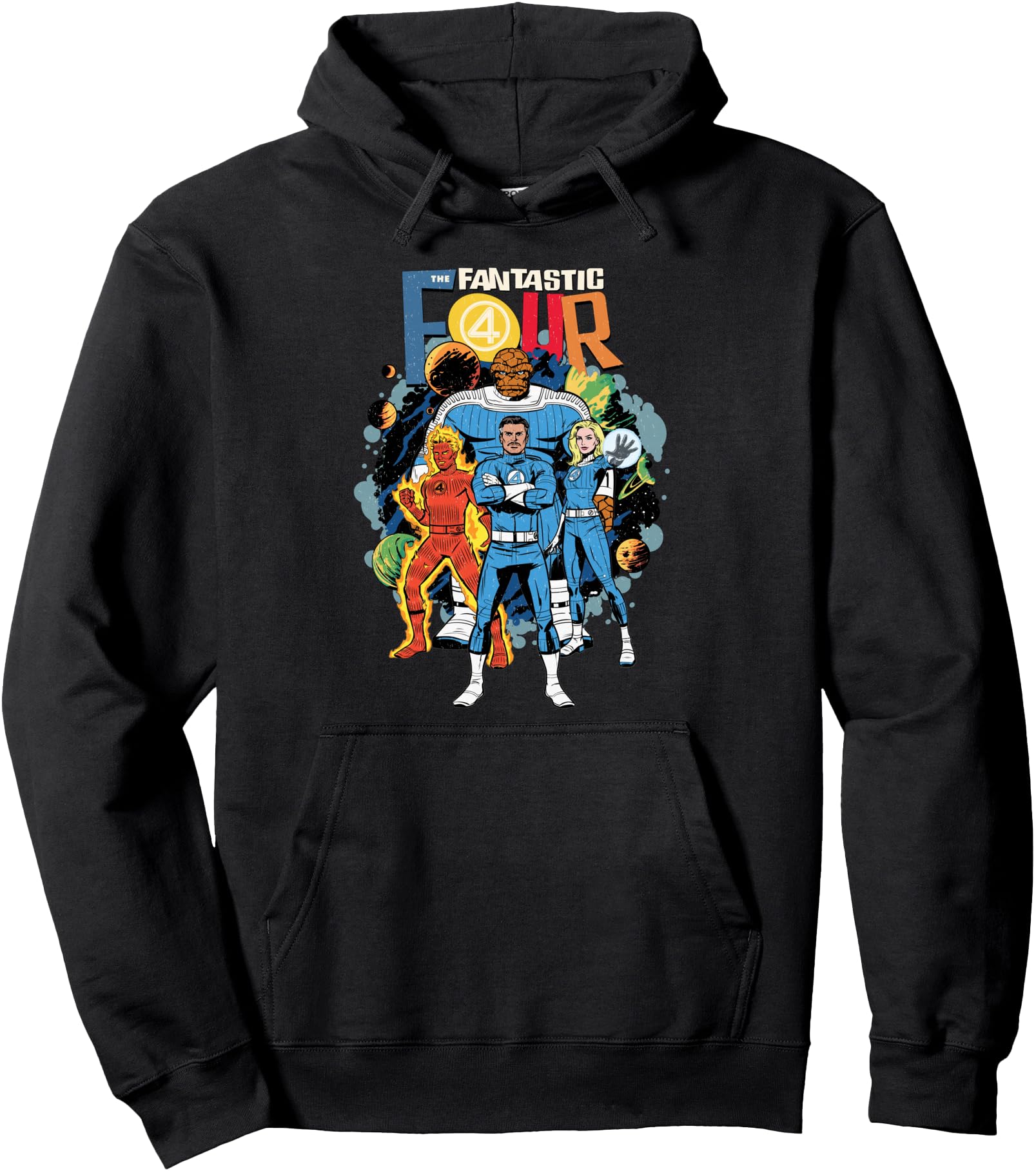 Marvel Fantastic Four First Steps T-Shirt - Streetwear Style for Adults - T-Shirt, Sweatshirt, Hoodie