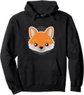 Fox Kawaii Anime Exclusive T-Shirt - Casual Everyday Wear for Adults - T-Shirt, Sweatshirt, Hoodie