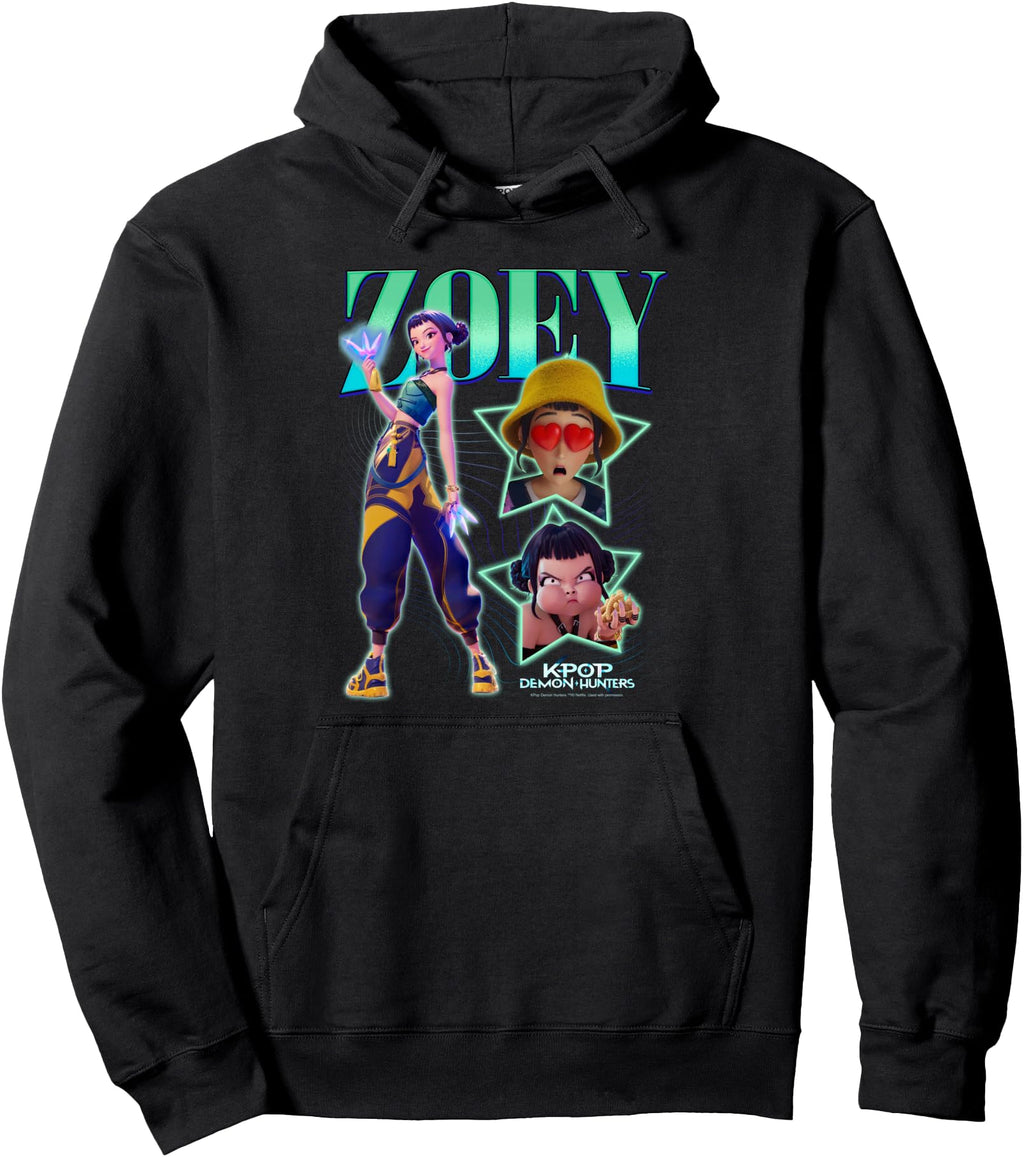 Exclusive Kpop Demon Hunters Halloween T-Shirt - Aesthetic Graphic Unisex - T-Shirt, Sweatshirt, Hoodie