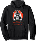 Japanese Warrior Gamer Anime Manga Gaming Hoodie - Novelty Apparel Unisex - T-Shirt, Sweatshirt, Hoodie