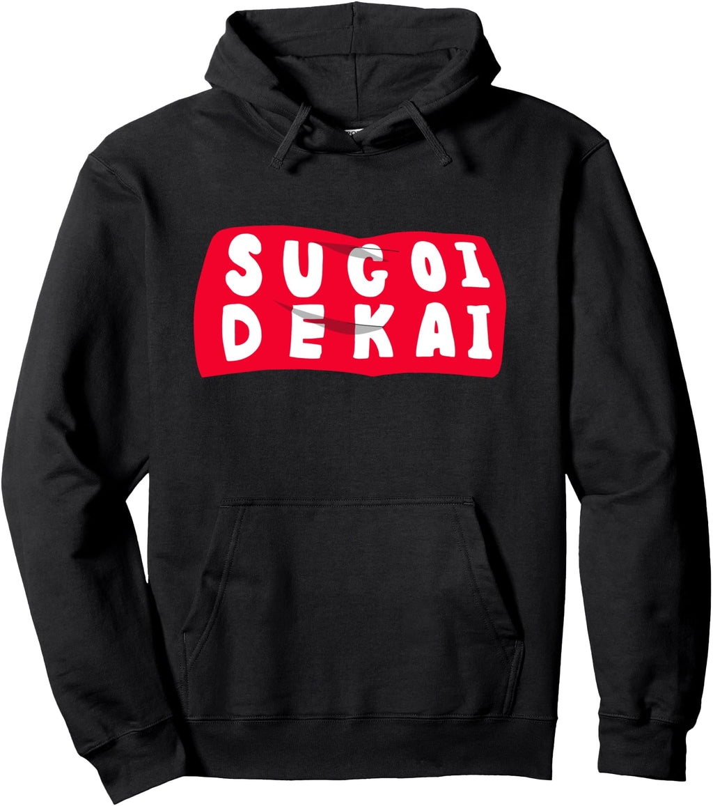 Sugoi Dekai Anime Cosplay Artist T-Shirt - Aesthetic Graphic for Adults - T-Shirt, Sweatshirt, Hoodie