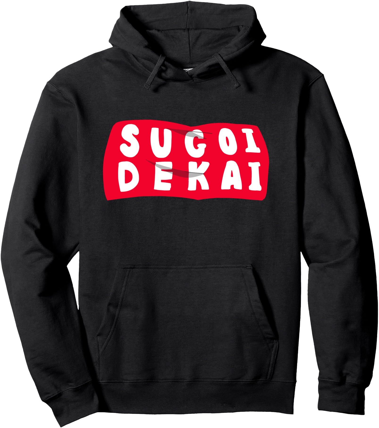 Sugoi Dekai Anime Cosplay Artist T-Shirt - Aesthetic Graphic for Adults - T-Shirt, Sweatshirt, Hoodie