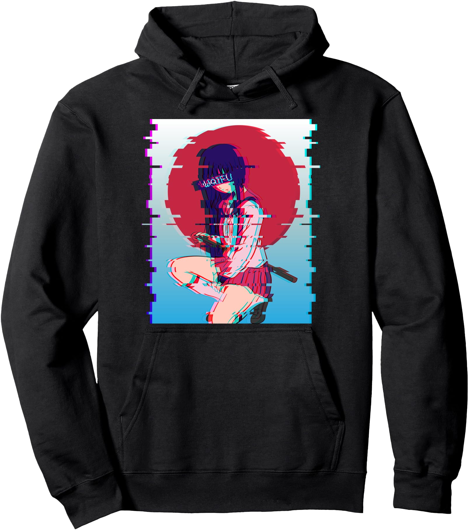 Exclusive Waifu Anime School Japanese T-Shirt - Trendy Graphic Men Women - T-Shirt, Sweatshirt, Hoodie