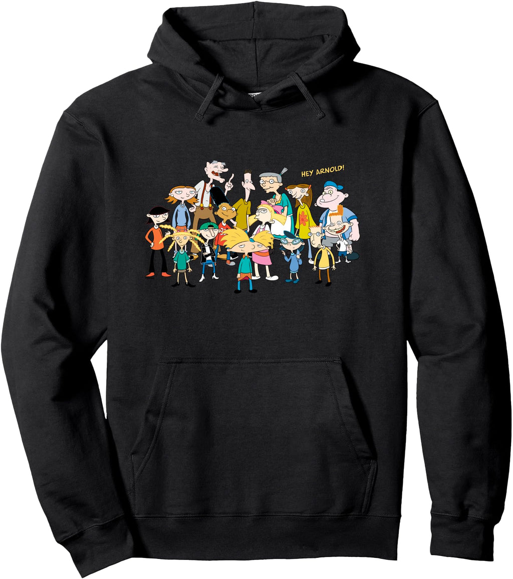 Handcrafted Hey Arnold Iconic Sweatshirt - Minimalist Print Unisex - T-Shirt, Sweatshirt, Hoodie