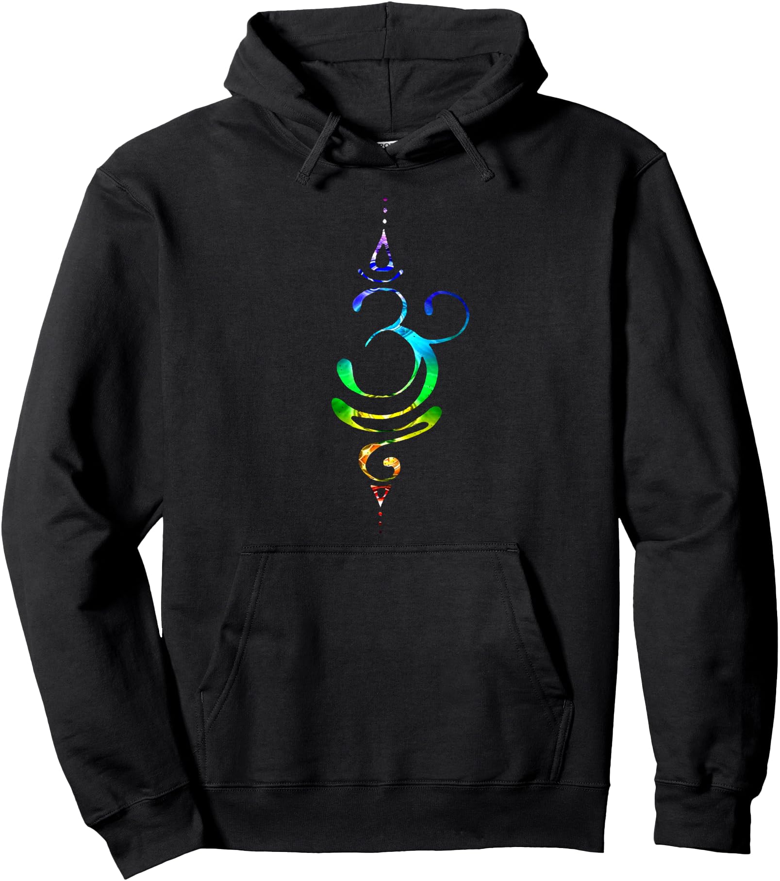 Breathe Symbol Chakra Exclusive Hoodie - Streetwear Style for Adults - T-Shirt, Sweatshirt, Hoodie