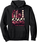 Tokyo City Japan Tokio Vaporwave Hoodie - Fun Novelty Design Men Women - T-Shirt, Sweatshirt, Hoodie