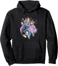 Handcrafted Anime Super Hero Saves Day Sweatshirt - Graphic Print Unisex - T-Shirt, Sweatshirt, Hoodie