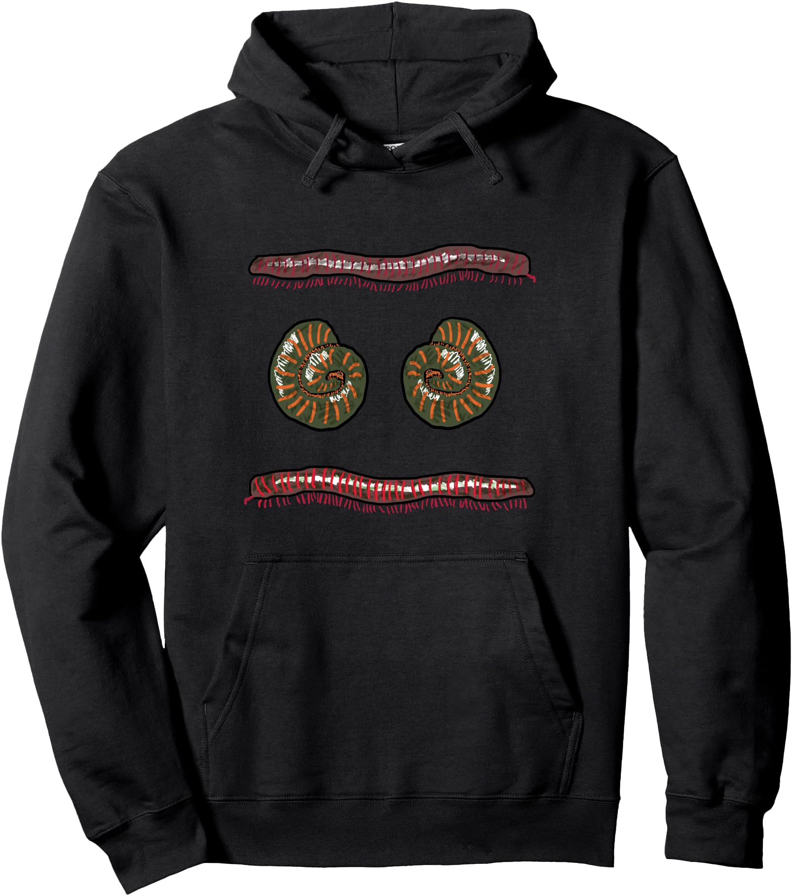 Exclusive Giant Millipede Rare Sweatshirt - Unique Graphic Unisex - T-Shirt, Sweatshirt, Hoodie