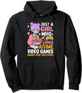 Original Just Who Loves Anime Sweatshirt - Aesthetic Graphic Men Women - T-Shirt, Sweatshirt, Hoodie
