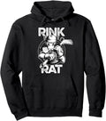 Hockey Rink Rat Hockey Exclusive T-Shirt - Unique Graphic Unisex - T-Shirt, Sweatshirt, Hoodie