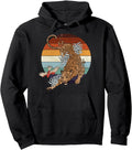 Original Japanese Wild Spirit Leopard Hoodie - Streetwear Style Men Women - T-Shirt, Sweatshirt, Hoodie