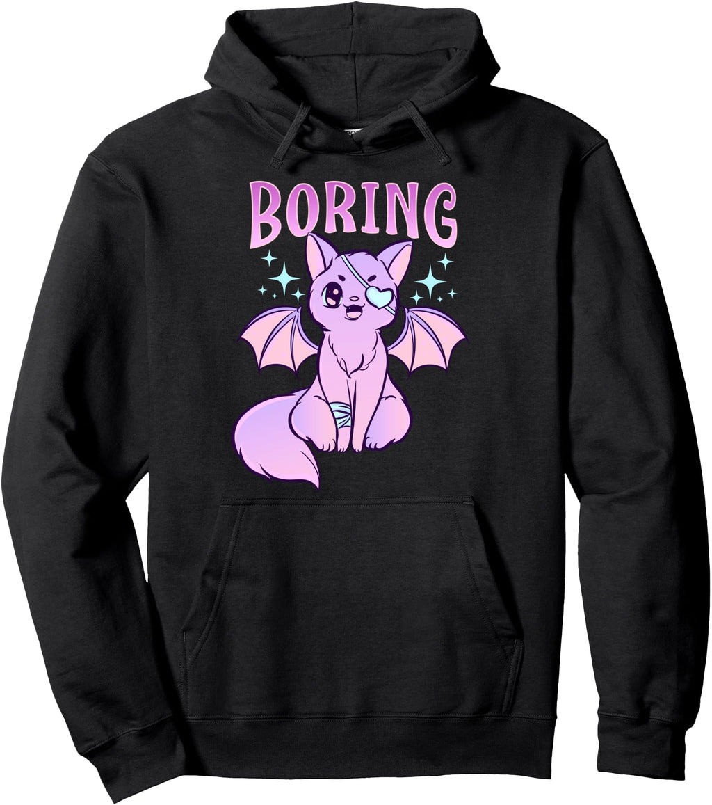 Exclusive Kawaii Pastel Goth Sweatshirt - Casual Everyday Wear Men Women - T-Shirt, Sweatshirt, Hoodie