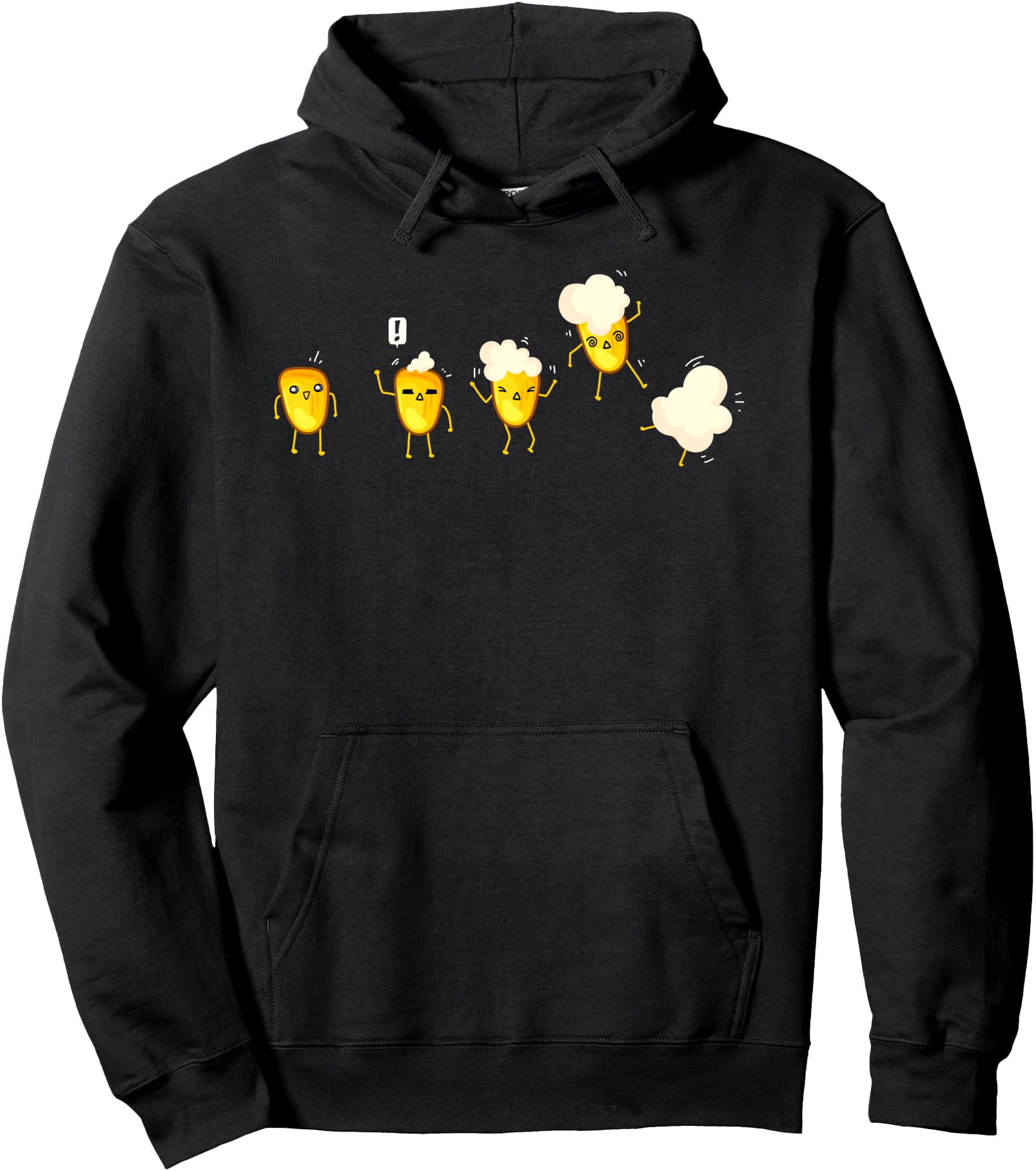 Popcorn Movies Snack Cinema Tv Shows T-Shirt - Trendy Graphic Men Women - T-Shirt, Sweatshirt, Hoodie