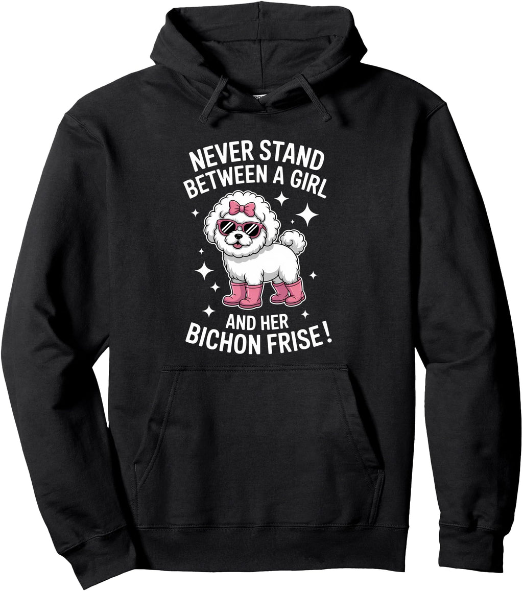 Authentic Bichon Frise Bichon Frise Rare Hoodie - Unique Graphic Men Women - T-Shirt, Sweatshirt, Hoodie