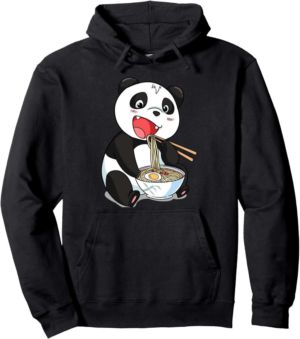 Handcrafted Giant Panda Anime Kawaii T-Shirt - Streetwear Style Men Women - T-Shirt, Sweatshirt, Hoodie