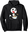 Authentic Giant Panda Anime Kawaii Hoodie - Aesthetic Graphic Unisex - T-Shirt, Sweatshirt, Hoodie