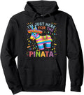 Handcrafted I M Just Here Pinata T-Shirt - Aesthetic Graphic Unisex - T-Shirt, Sweatshirt, Hoodie