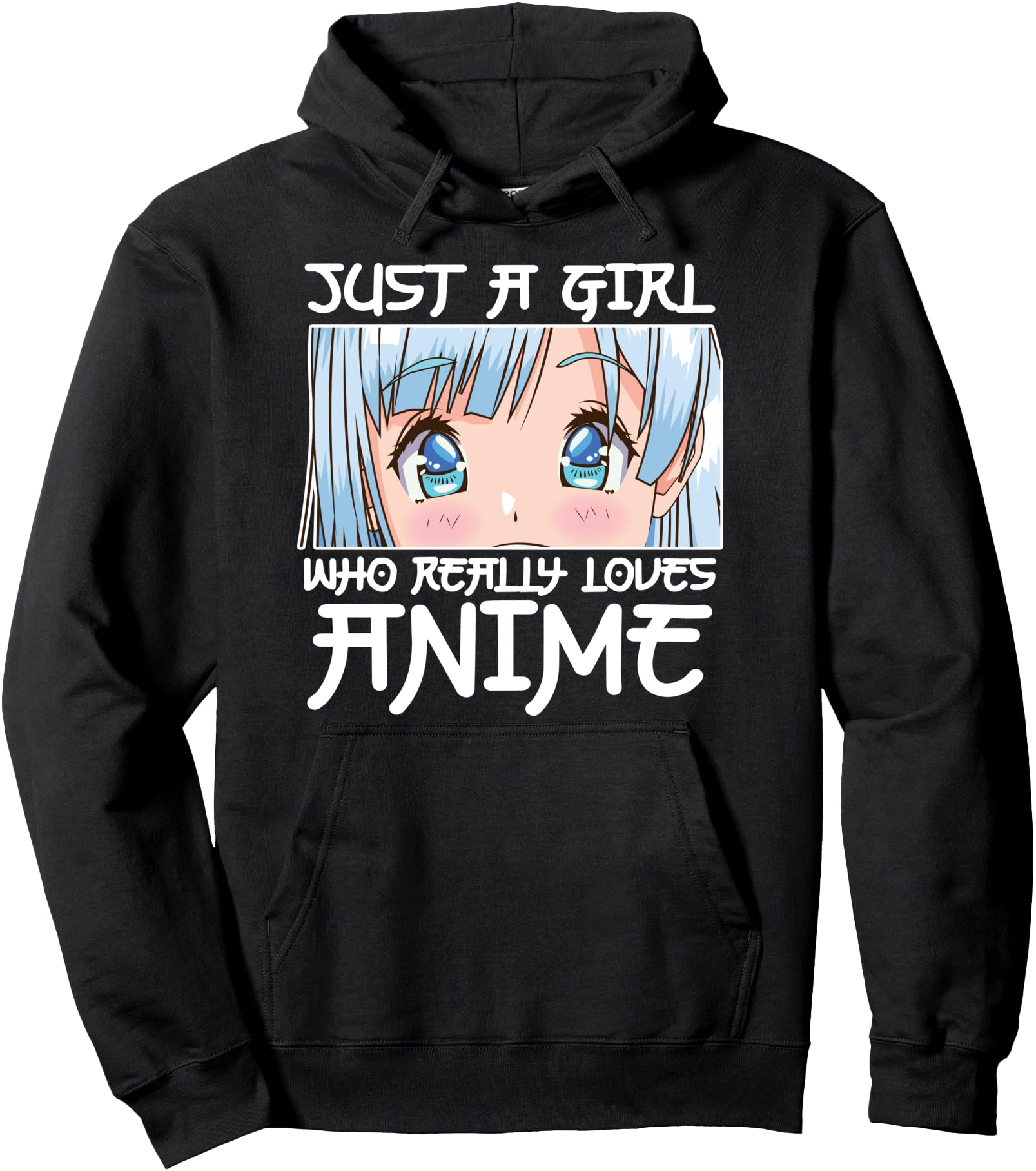 Anime Otaku Just Who Loves Anime T-Shirt - Graphic Print Men Women - T-Shirt, Sweatshirt, Hoodie