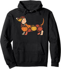 Handcrafted Dog Pumpkin Fall T-Shirt - Casual Everyday Wear Men Women - T-Shirt, Sweatshirt, Hoodie