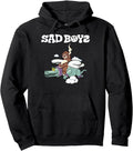 Sad Boyz Artist Collaboration Hoodie - Graphic Print for Adults - T-Shirt, Sweatshirt, Hoodie