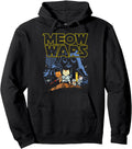 Meow Wars Cat Gifts Cat Lovers Sweatshirt - Casual Everyday Wear Men Women - T-Shirt, Sweatshirt, Hoodie