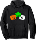 Halloween Boo Buckets Trick Or Treat T-Shirt - Novelty Apparel Unisex - T-Shirt, Sweatshirt, Hoodie