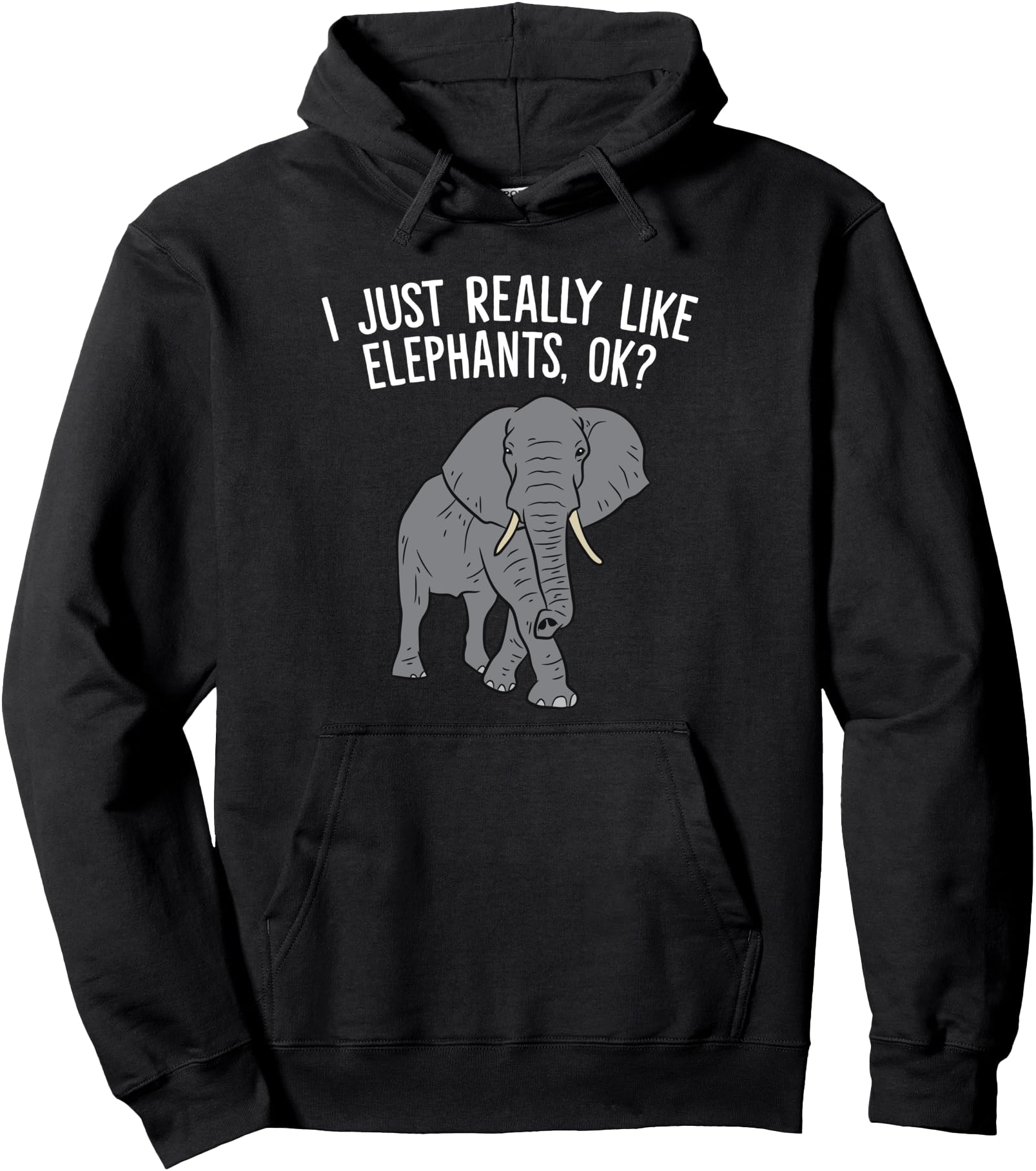 Original I Just Really Like Elephants T-Shirt - Streetwear Style Men Women - T-Shirt, Sweatshirt, Hoodie