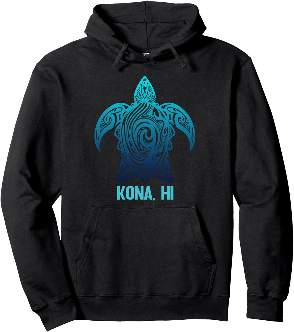Exclusive Kona Hawaii Tribal Sea Sweatshirt - Trendy Graphic Men Women - T-Shirt, Sweatshirt, Hoodie