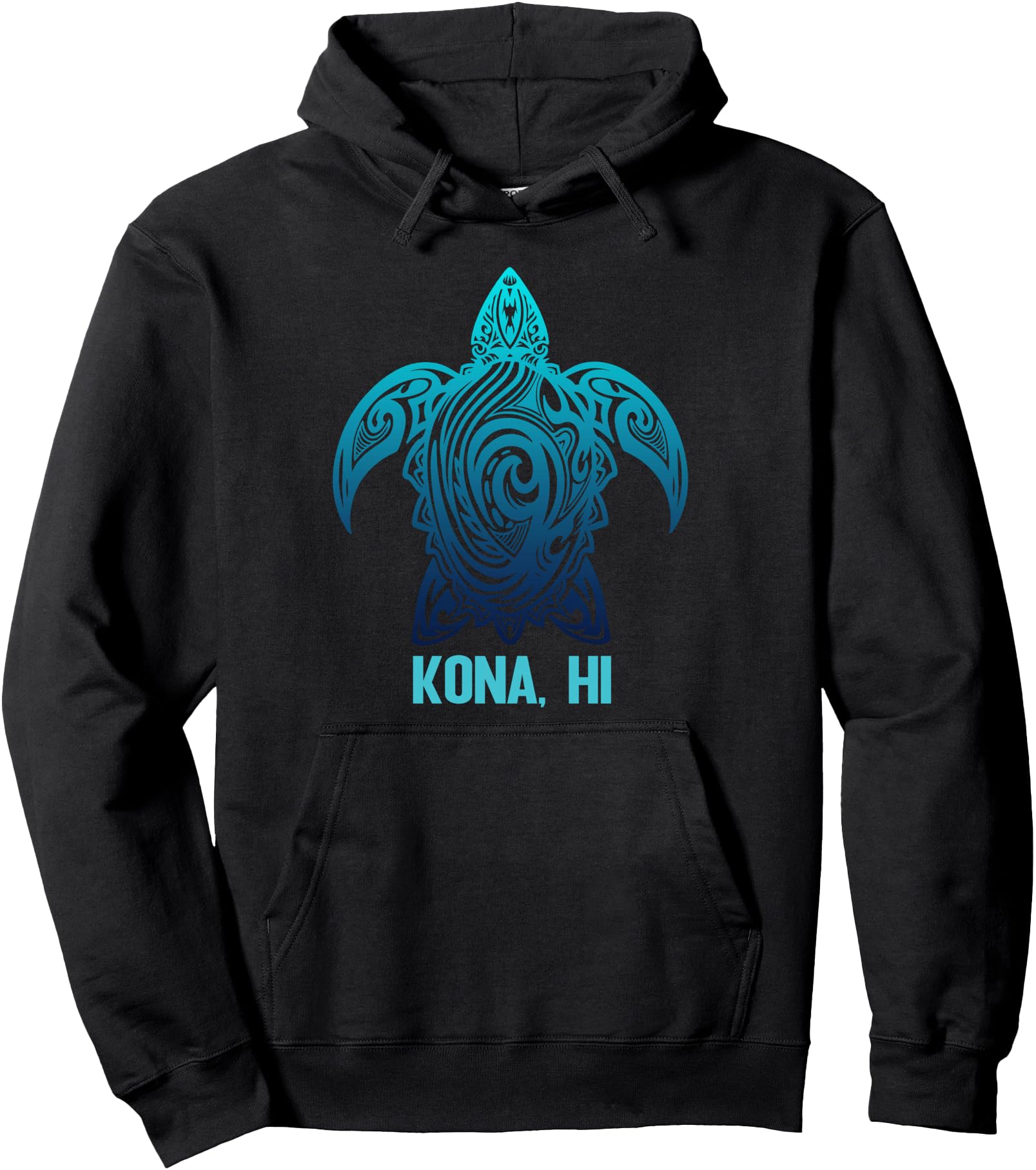 Exclusive Kona Hawaii Tribal Sea Sweatshirt - Trendy Graphic Men Women - T-Shirt, Sweatshirt, Hoodie