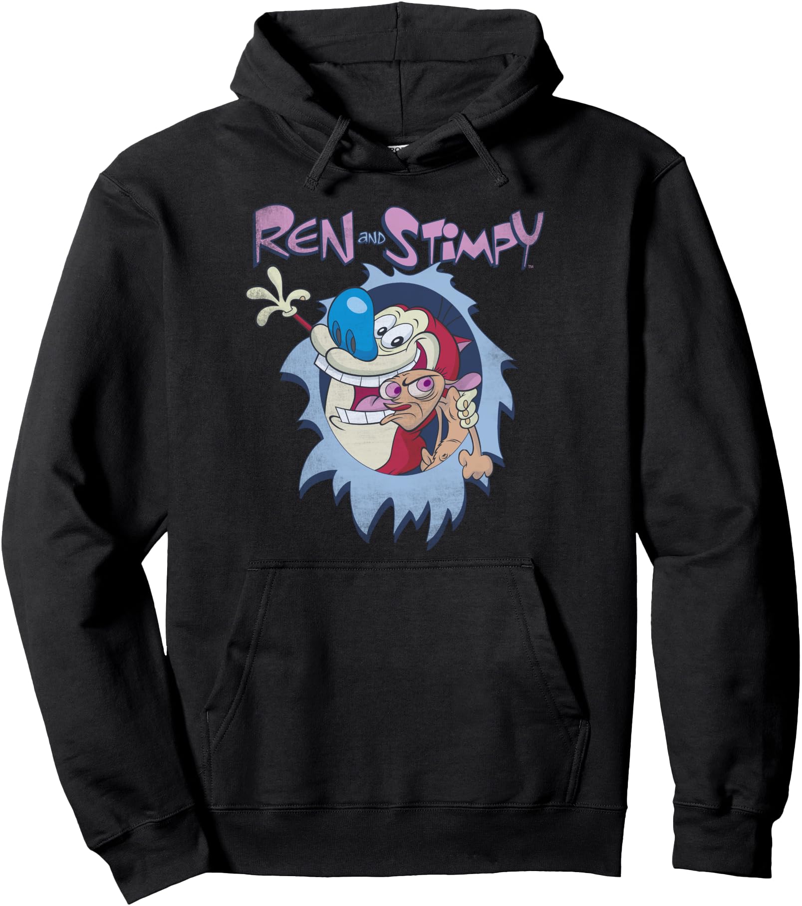 Ren And Stimpy Best Frienemies Sweatshirt - Aesthetic Graphic for Adults - T-Shirt, Sweatshirt, Hoodie