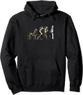 Strange Brew Evolution To Legos Cartoon Hoodie - Graphic Print Unisex - T-Shirt, Sweatshirt, Hoodie